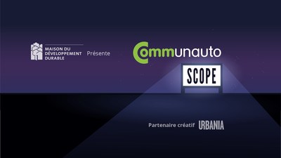 To mark its 25 years of service, Communauto, in partnership with the Centre for Sustainable Development, invites Montrealers to celebrate shared urban mobility around a major urban drive-in cinema in the Quartier des spectacles on September 23, starting at 6 p.m. (CNW Group/COMMUNAUTO)