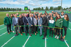 L'Université de Sherbrooke inaugure sa nouvelle piste d'athlétisme extérieure