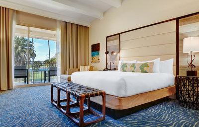 Noble House announces completion of $21 Million renovation at Hilton San Diego Resort & Spa.