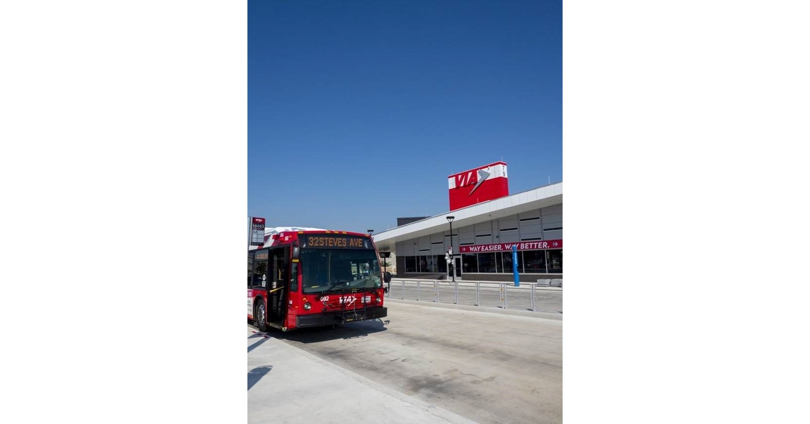 New VIA Brooks Transit Center Part of Extraordinary Growth at Brooks