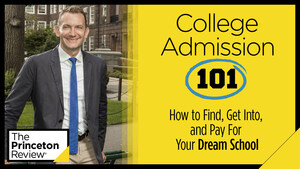 The Princeton Review Debuted Nine-Video Series "College Admission 101" on YouTube
