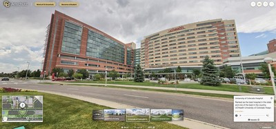 Concept3D Platform Selected By CU Anschutz For Medical Campus Virtual Tour