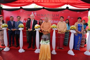 First Mathnasium Learning Center in Myanmar opens to enthusiastic response