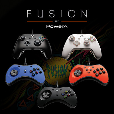 PowerA FUSION Pro Wired Controllers offer a next-level gaming experience.