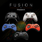 PowerA Unveils FUSION Controller Lineup for Xbox One, Nintendo Switch and PlayStation 4