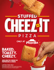 Household Legends Pizza Hut And Cheez-It® Join Forces To Introduce You To Your New Favorite Weakness: The Stuffed Cheez-It™ Pizza