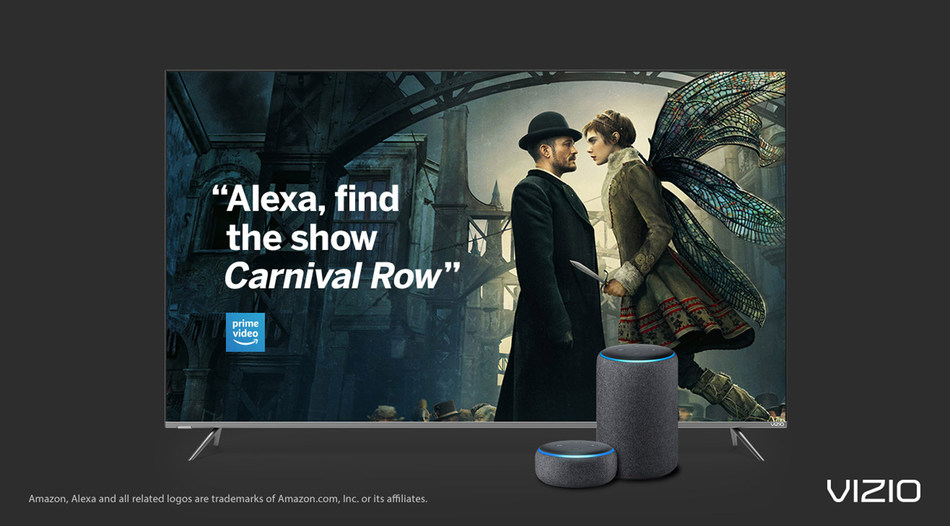 New Alexa Capabilities Now Available On Vizio Smartcast Tvs Creating Enhanced Viewer Experiences Just In Time For Fall Tv