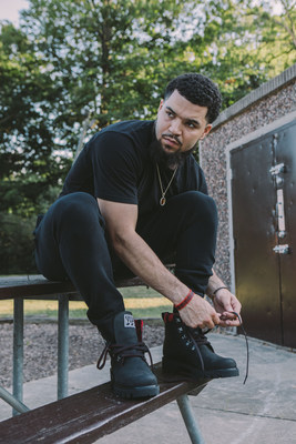 Fred VanVleet in Roots x Fred VanVleet limited-edition TUFF Boots (CNW Group/Roots Corporation)