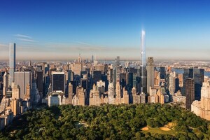 Central Park Tower passa a ser edifício residencial mais alto do mundo