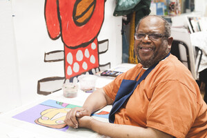 Nonprofit helps people with developmental disabilities express themselves through art