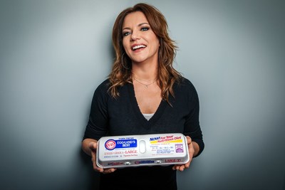 Country music singer-songwriter, Martina McBride partners with Eggland's Best (1)