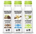 Harmless Harvest Fuels Everyday Snacking with New Plant-Based Protein &amp; Coconut Drinks
