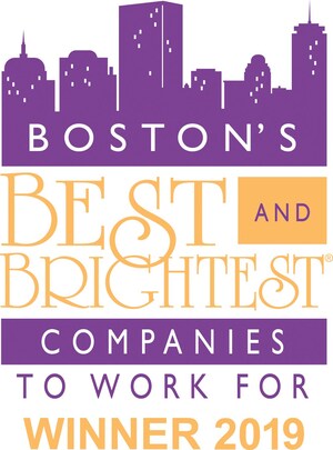 UpperEdge Named a 2019 Winner for Boston's Best and Brightest Companies to Work For® for Second Year in a Row