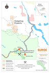 Exploration Update for Surge's Gold-Copper Property Near Barkerville BC - The Hedgehog Project