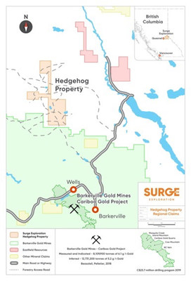 Map of the Hedgehog Property Map of the Hedgehog Property