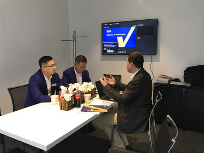 Yang Hongxin, general manager of SVOLT, received a media interview