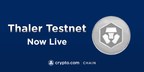 Crypto.com Chain Announces Launch of the Crypto.com Chain Thaler Testnet (Alpha Version)
