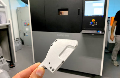 Lonati is using 3D Systems’ ProX SLS 6100 for prototyping as well as production of jigs and fixtures. (Image courtesy of 3DZ) Lonati is using 3D Systems’ ProX SLS 6100 for prototyping as well as production of jigs and fixtures. (Image courtesy of 3DZ)