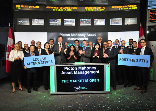 Picton Mahoney Asset Management Opens the Market (CNW Group/TMX Group Limited)