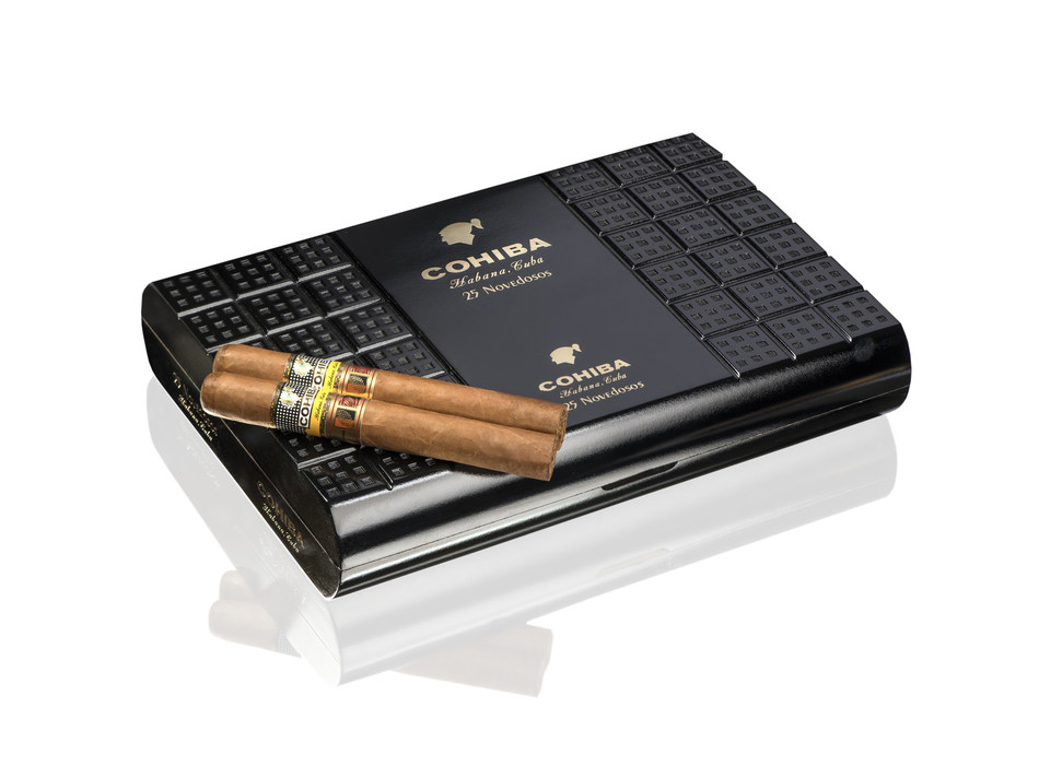 Habanos S A Presents Its World Premiere Of The New Cohiba Brand Vitola Novedosos In Spain