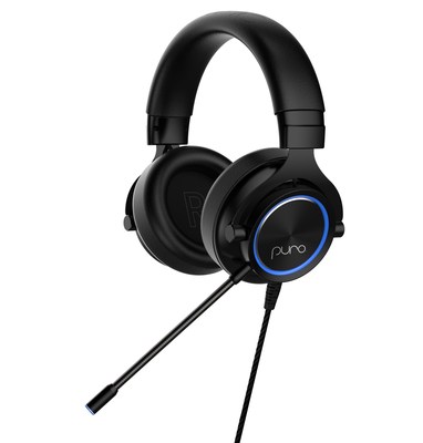 Puro Sound Labs Brings Healthy Hearing to Gaming Market. Puro Sound Labs introduces the PuroGamer, the first ever studio-grade and volume-limited gaming headphone for immersive and safe gaming.