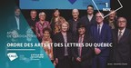 Appel à candidatures pour l'Ordre des arts et des lettres du Québec