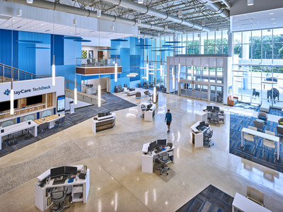 This is the lobby of BayCare HealthHub (Bloomingdale) This is the lobby of BayCare HealthHub (Bloomingdale)