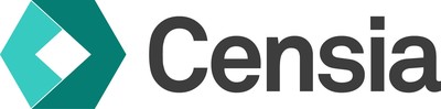Censia Logo (PRNewsfoto/Censia)