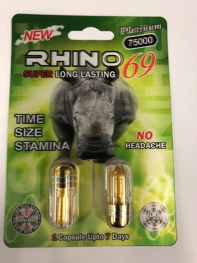 Rhino 69 Platinum 75000 (CNW Group/Health Canada)