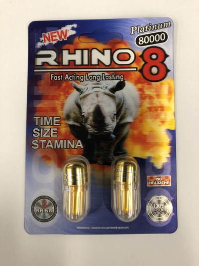 Rhino 8 Platinum 80000 (CNW Group/Health Canada)