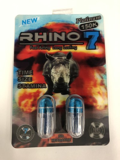 Rhino 7 Platinum 150K (CNW Group/Health Canada)