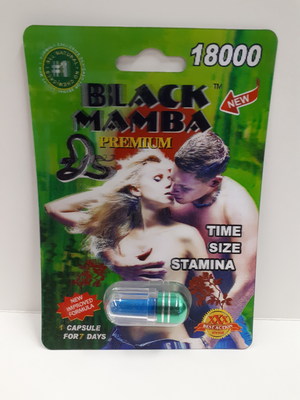 Black Mamba Premium 18000 (Groupe CNW/Sant Canada)