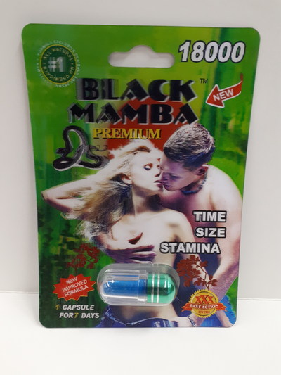 Black Mamba Premium 18000 (Groupe CNW/Santé Canada)