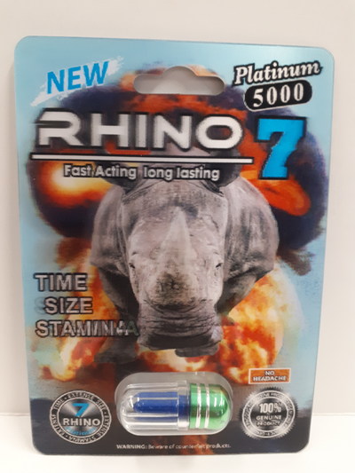 Rhino 7 Platinum 5000 (grand emballage) (Groupe CNW/Santé Canada)