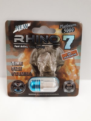 Rhino 7 Platinum 5000 (petit emballage) (Groupe CNW/Sant Canada)