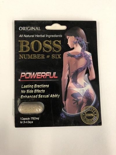 Boss Number #Six (Groupe CNW/Santé Canada)