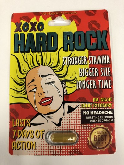 XOXO Hard Rock (Groupe CNW/Santé Canada)