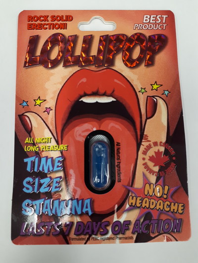 Lollipop (Groupe CNW/Santé Canada)