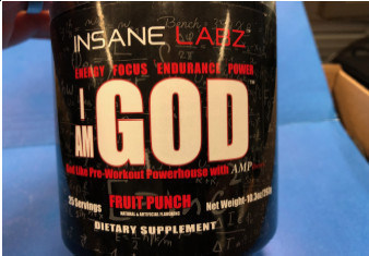 Insane Labz I AM GOD (Groupe CNW/Santé Canada)