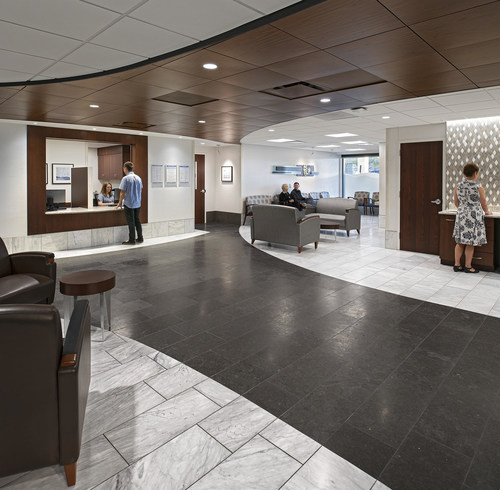 The 14,000 square foot Max and Debra Ernst Heart Center opens this month at the Beaumont Hospital in Royal Oak, Michigan.