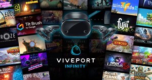 Samsung HMD Odyssey Owners Receive Two Free Months Of Viveport Infinity