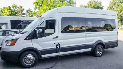 Lightning Systems Ford Transit Van Charging