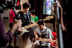 Fender® Launches Non-Profit - Fender Play Foundation - With Esteemed Artist Ambassadors: Chris Stapleton, Avril Lavigne, Ashley McBryde, Panic! At The Disco's Brendon Urie, Green Day's Mike Dirnt, Fall Out Boy's Pete Wentz
