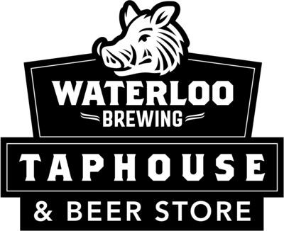 Waterloo Brewing Taphouse & Beer Store Logo (CNW Group/Waterloo Brewing Ltd.)