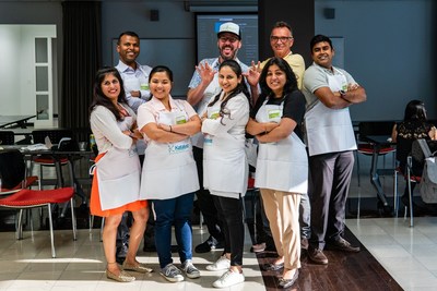 The Katalyst Technologies team are ready to cook in the Culinary Care Corporate Cook-Off! The Katalyst Technologies team are ready to cook in the Culinary Care Corporate Cook-Off!