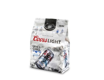 Gold Award Molson Coors 12-Pack Cooler Bag (PRNewsfoto/Amcor plc) Gold Award Molson Coors 12-Pack Cooler Bag (PRNewsfoto/Amcor plc)
