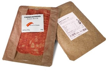 Diamond Finalists Award for Paperly™ for meat and cheese