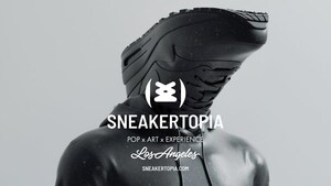 Sneakertopia Announces First Immersive Pop Up Museum In Los Angeles Celebrating Sneaker Culture