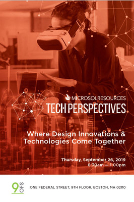 TECH Perspectives Boston 2019 | Where Design Innovations & Technologies Come Together