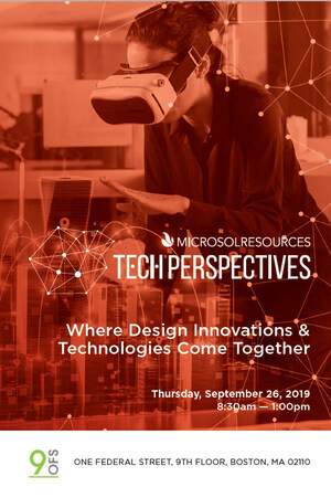 Microsol Resources Hosts TECH Perspectives | Boston 2019